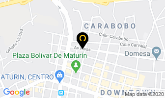 Mapa de Auto Repuestos Y Accesorios 3000, C.a J-30702252-3 en Maturín