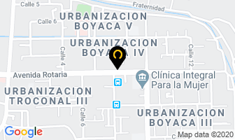 Mapa de Auto Repuestos Y Accesorios J en Aragua de Barcelona