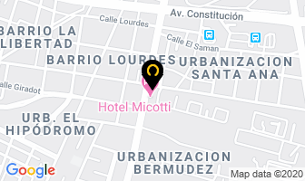 Mapa de Auto Repuestos Y Accesorios Metro en Maracay