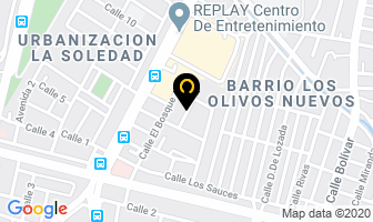 Mapa de Auto Repuestos Y Accesorios Sb C.a en Maracay