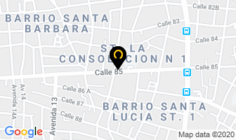 Mapa de Auto Services El Carmen en Maracaibo