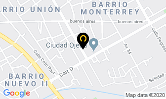 Mapa de Auto Servicio Cordova en Ciudad Ojeda