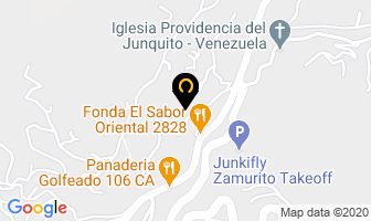 Mapa de Auto Servicio Dahouk en Caracas