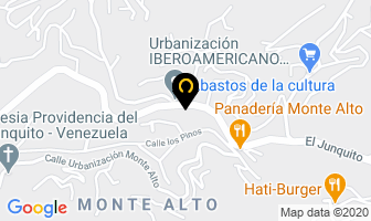 Mapa de Auto Servicio El Junquito en Caracas