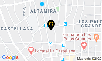 Mapa de Auto Servicios Avila, C.a. en Caracas