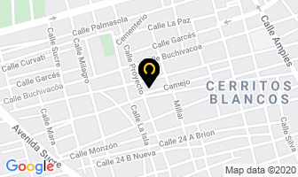 Mapa de Auto Servicios Carnum en Coro