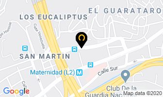Mapa de Auto Servicios Pernia Sanchez, C.a. en Caracas