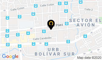 Mapa de Auto Servicios Teamed´s C.a. en La Victoria