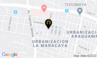 Mapa de Auto Servicios Villalobos C.a. en Maracay