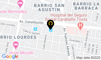Mapa de Auto Silenciadores Duran C.a. en Maracay
