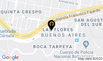 Mapa de “Auto Sonido Censurado” en Caracas