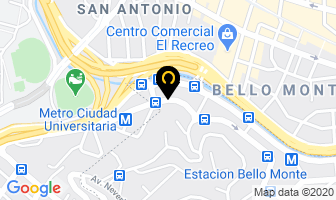 Mapa de Auto Sport, C.a. en Caracas