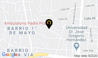 Mapa de Auto Taller Palmera,c.a en Maracaibo
