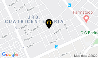 Mapa de Auto Tapicería Gury en Barinas