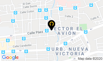 Mapa de Auto Tapiceria Lezama en La Victoria