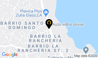 Mapa de Auto Vidrio Olivier C.a. en Maracaibo