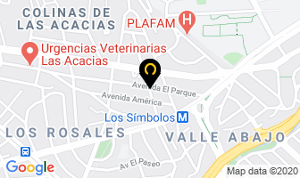 Mapa de Auto Vidrios Victoria en Caracas