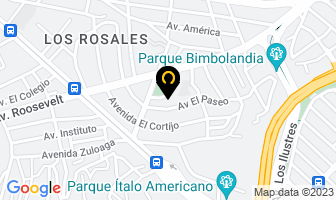 Mapa de Auto-Vidrios Victoria, C.a. en Caracas