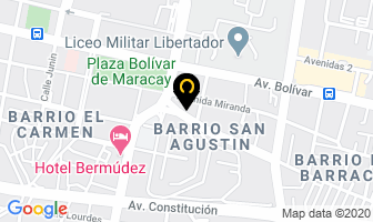 Mapa de Autoaccesorios Dereck Racing C.a en Maracay