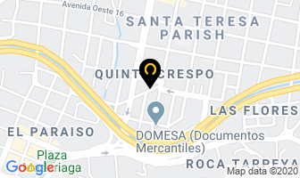 Mapa de Autoaccesorios Max-5 en Caracas