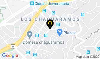 Mapa de Autoaire Hnos. Ramirez C.a. en Caracas