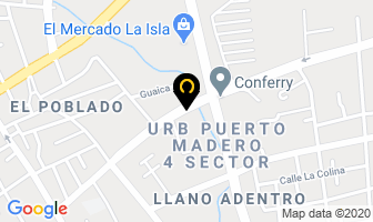 Mapa de Autocar Shop en Porlamar