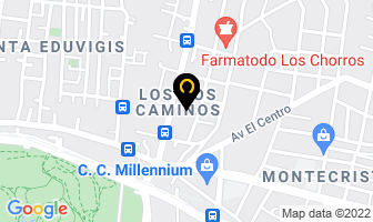 Mapa de Autoclub Los Ruices Ca en Bariro