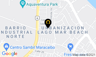 Mapa de Autoescuela Avila en Maracaibo