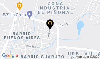 Mapa de Autoforros Danijo en Maracay