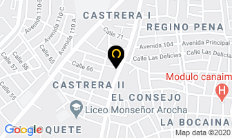 Mapa de Autofrio Vielma, C.a. en Valencia