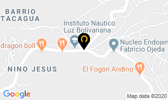 Mapa de Autolavado El Carachero C.a. en Caracas