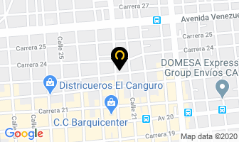 Mapa de Autolavado Fliper en Barquisimeto