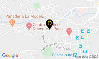 Mapa de Autolavado Huguisss en Los Teques