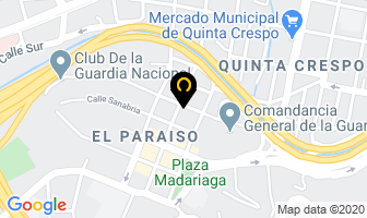 Mapa de Autolavado Prevete C.a en Caracas