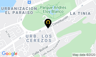 Mapa de Autolavado Y Repuestos Avenida Constitucion en Puerto La Cruz