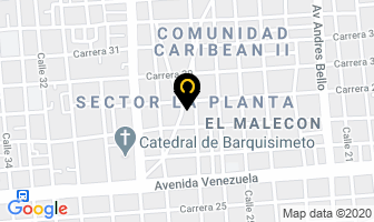 Mapa de Automecanica Express.com en Barquisimeto
