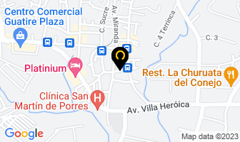 Mapa de Automecanica Integral 2803, C.a. en Guatire