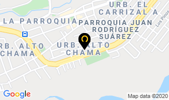 Mapa de Automercado Alto Chama en Mérida