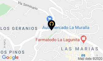 Mapa de Automercado El Barquero en Caracas