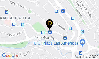 Mapa de Automercado Santa Paula, C.a. en Caracas