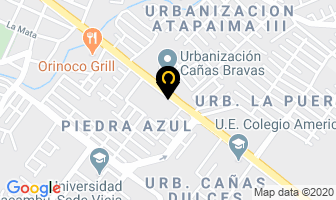 Mapa de Automercado Villa La Mora C.a. en Cabudare