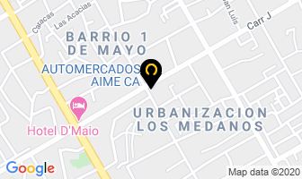 Mapa de Automercados Aime C.a en Cabimas