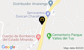 Mapa de Automotores Army, C.a. en Charallave