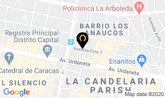 Mapa de Automotriz Bermar, C.a. en Caracas