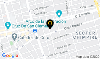 Mapa de Automotriz Engelbert, C.a. en Coro