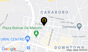 Mapa de Automotriz Eudomaris en Maturín