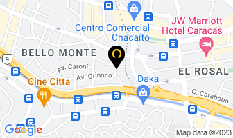 Mapa de Automotriz J. Ruiz, C.a. en Caracas