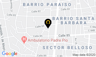 Mapa de Automotriz La 16 en Maracaibo