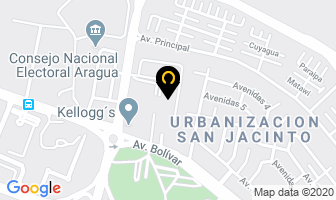 Mapa de Automotriz Mr. Rodis C.a. en Maracay