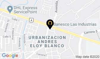 Mapa de Automotriz Superca C.a en Barquisimeto